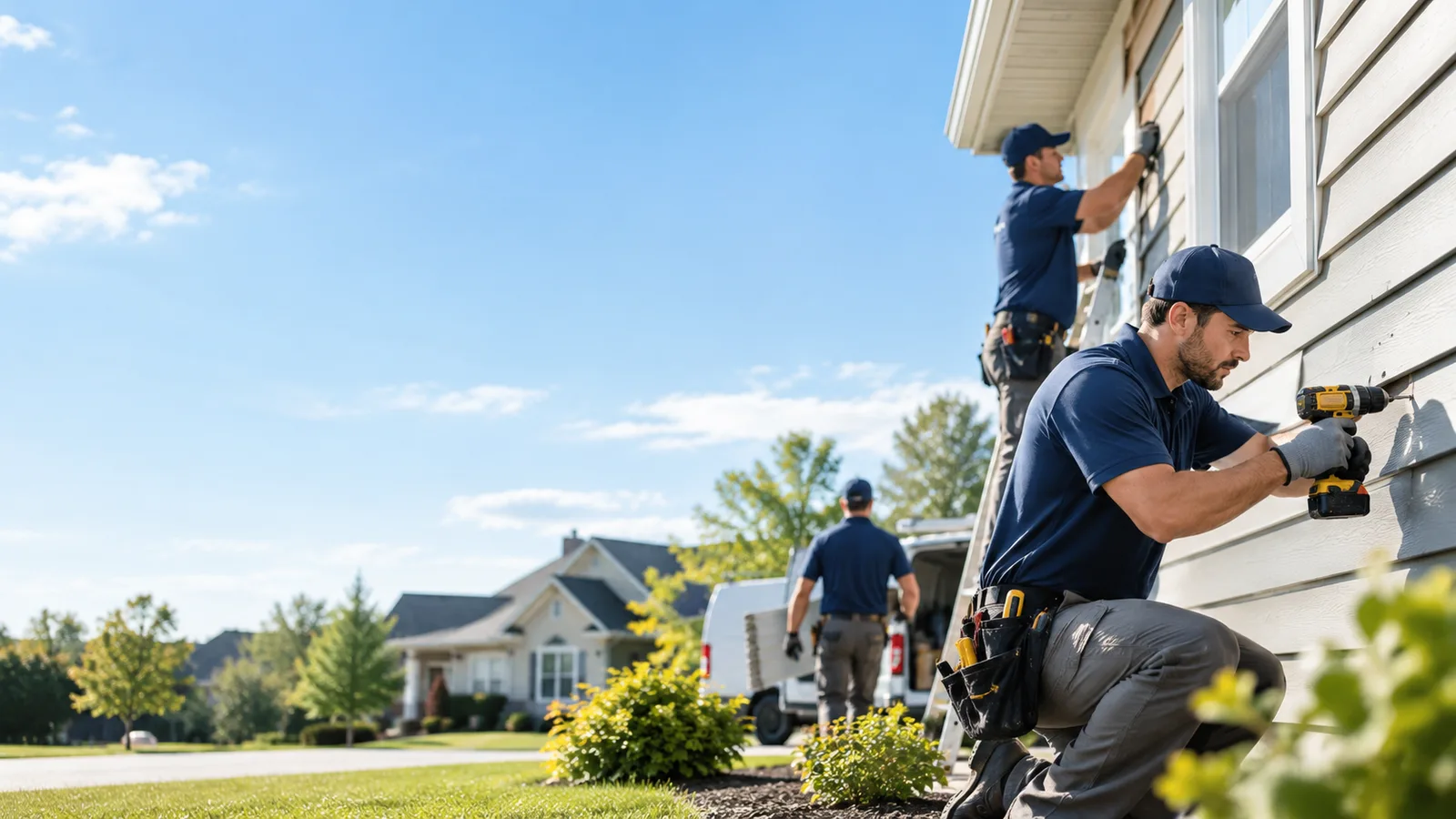 Commercial Siding Installation in Industry, TX